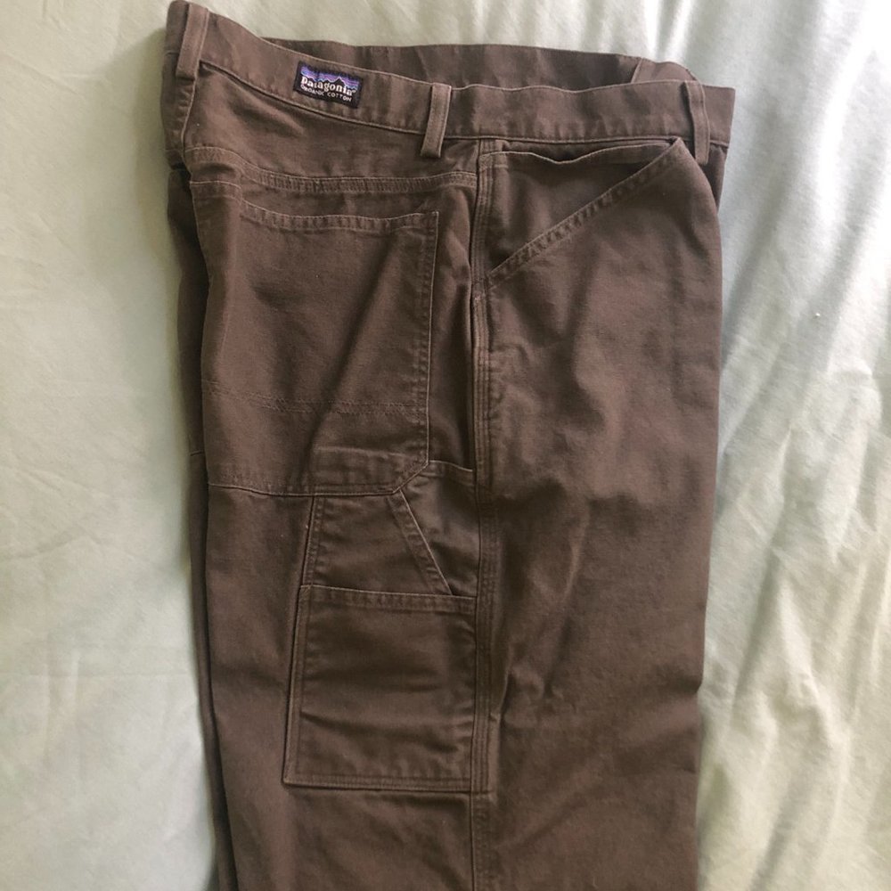 Patagonia Men's Carpenter Canvas Pants